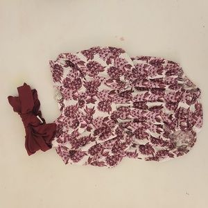 Kate Quinn Modal Bubble & Matching bow